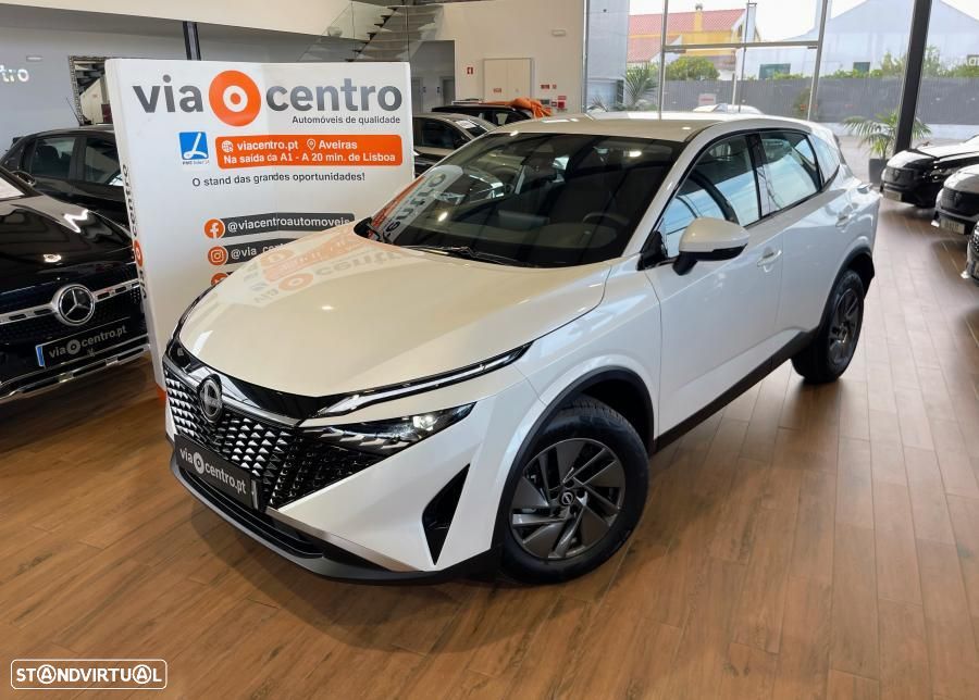 Nissan Qashqai 1.3 DIG-T Engage - 1