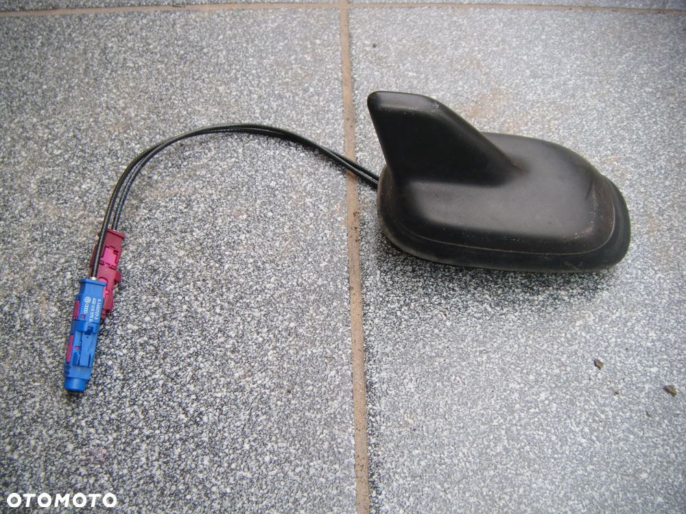 vw passat b6  kombi antena dachowa 3c0035507a - 1