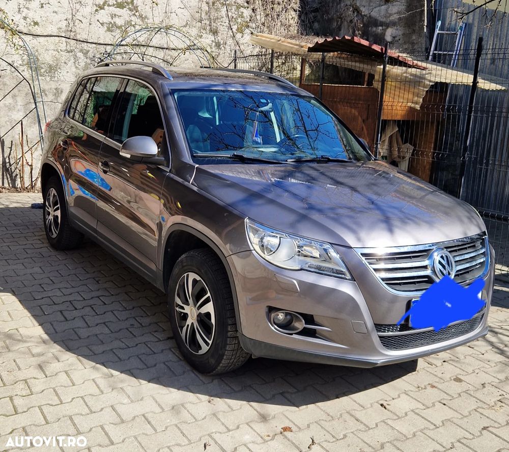 Volkswagen Tiguan 2.0 TDI DPF 4Motion Automatik Track & Field - 19