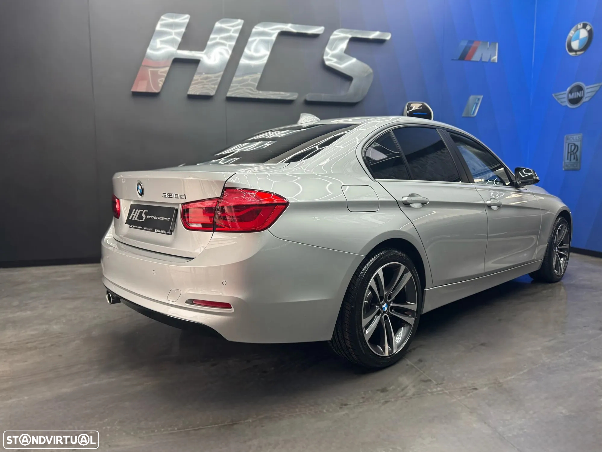 BMW 320 d Line Sport Auto - 14