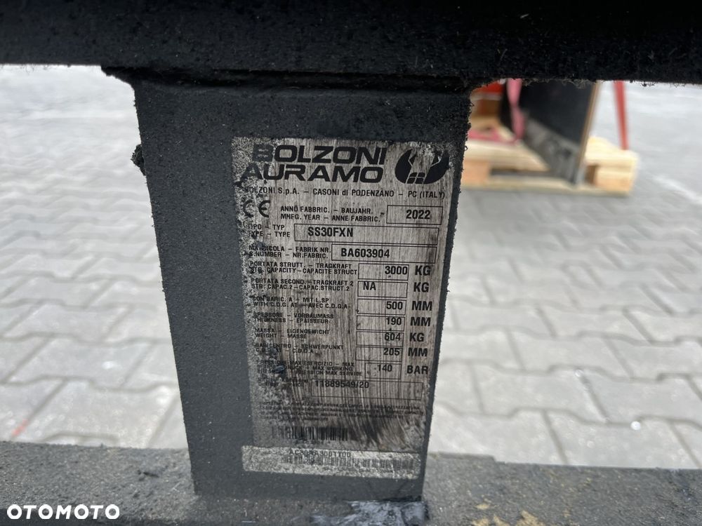Podwójny przesuw Bolzoni auramo SS30FXN ID OS1882 - 5