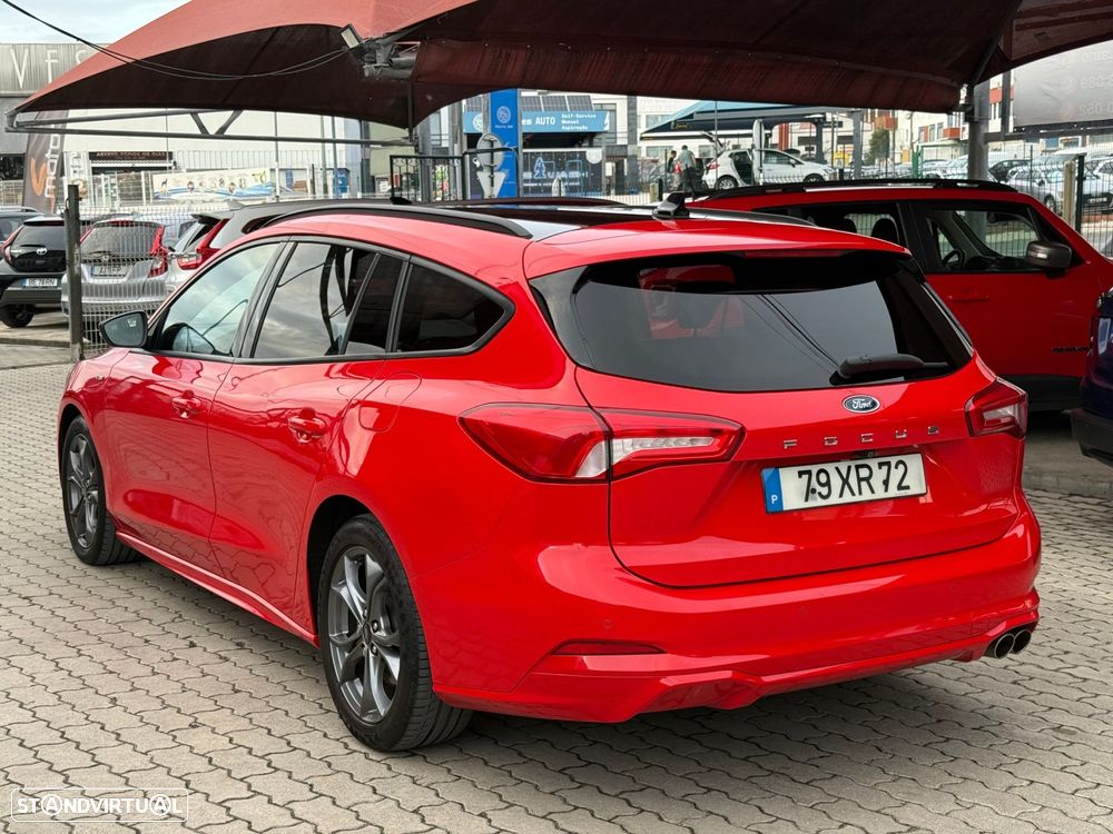 Ford Focus SW 1.0 EcoBoost ST-Line Aut. - 5