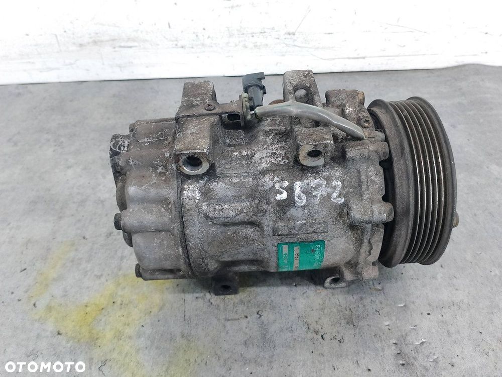 POMPA, SPRĘŻARKA KLIMATYZACJI VOLVO V50 3M5H-19D629-HB SD7V16 SANDEN 2.0 D - 1