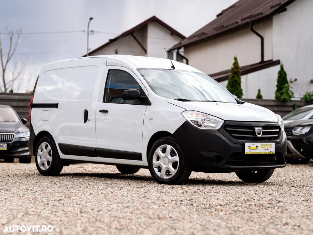 Dacia Dokker 1.5 Blue dCi Laureate - 8
