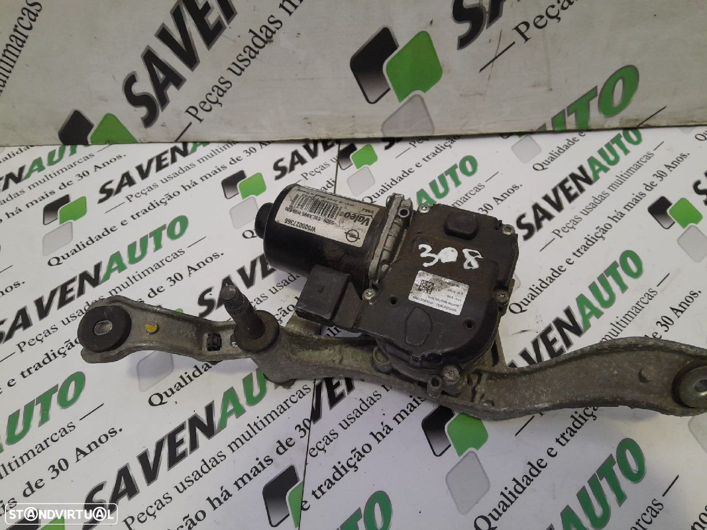 Motor Limpa Pára Brisas Opel Zafira / Zafira Family B (A05) - 1