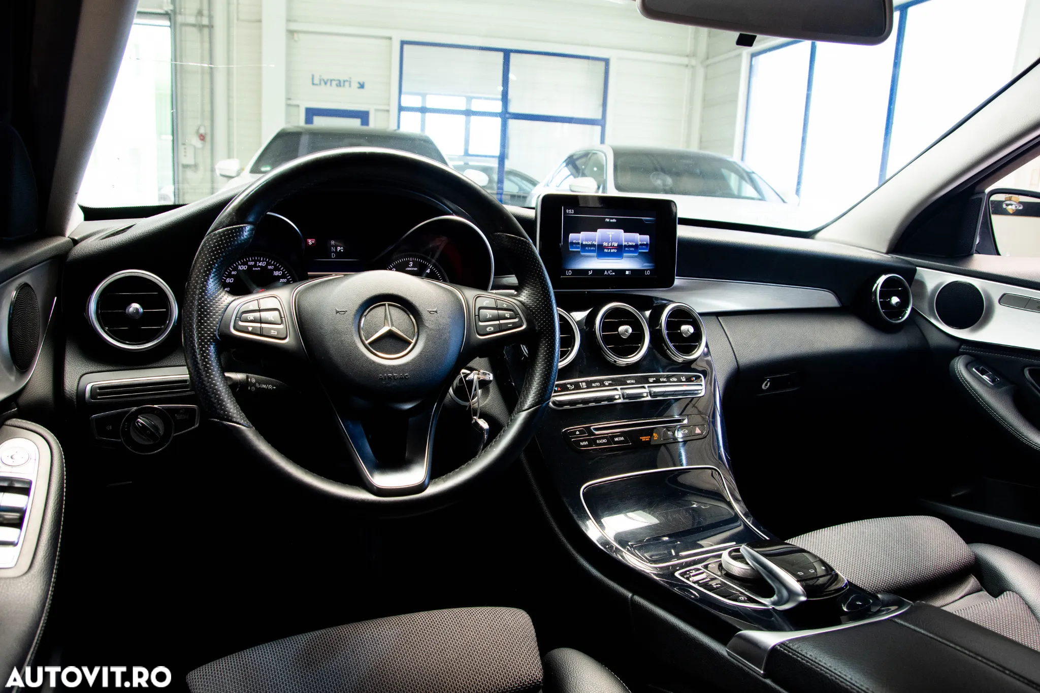 Mercedes-Benz C 220 (BlueTEC) d 7G-TRONIC Avantgarde - 8