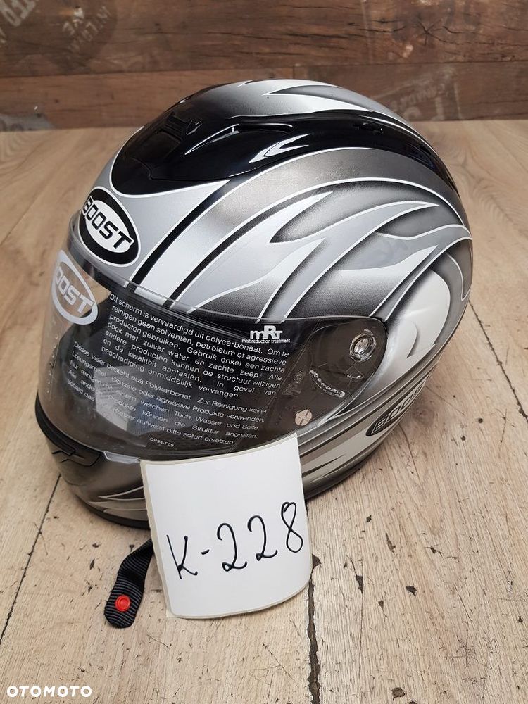 Kask motocyklowy Boost rozmiar M - 1