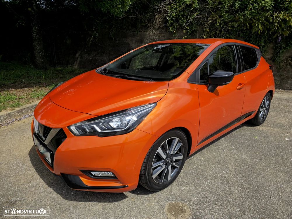 Nissan Micra 1.0 DIG-T Tekna - 8