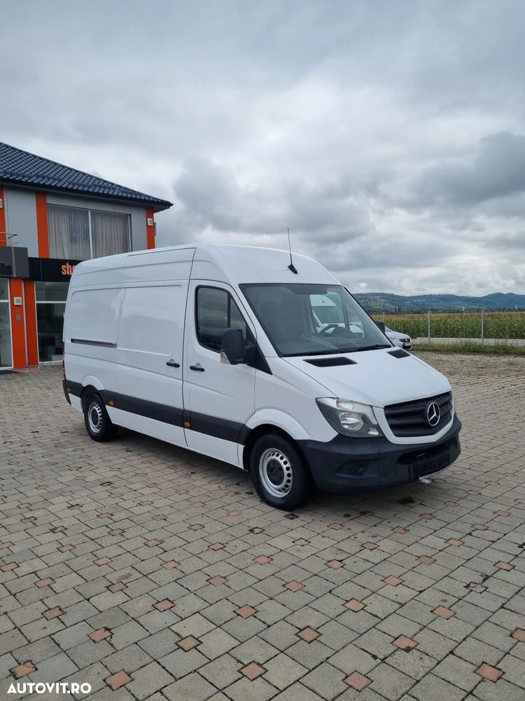 Mercedes-Benz Sprinter 314 CDI An Model 2019 Navigație Mare Climă Pilot automat  Arată ca din fabrică  ! - 1