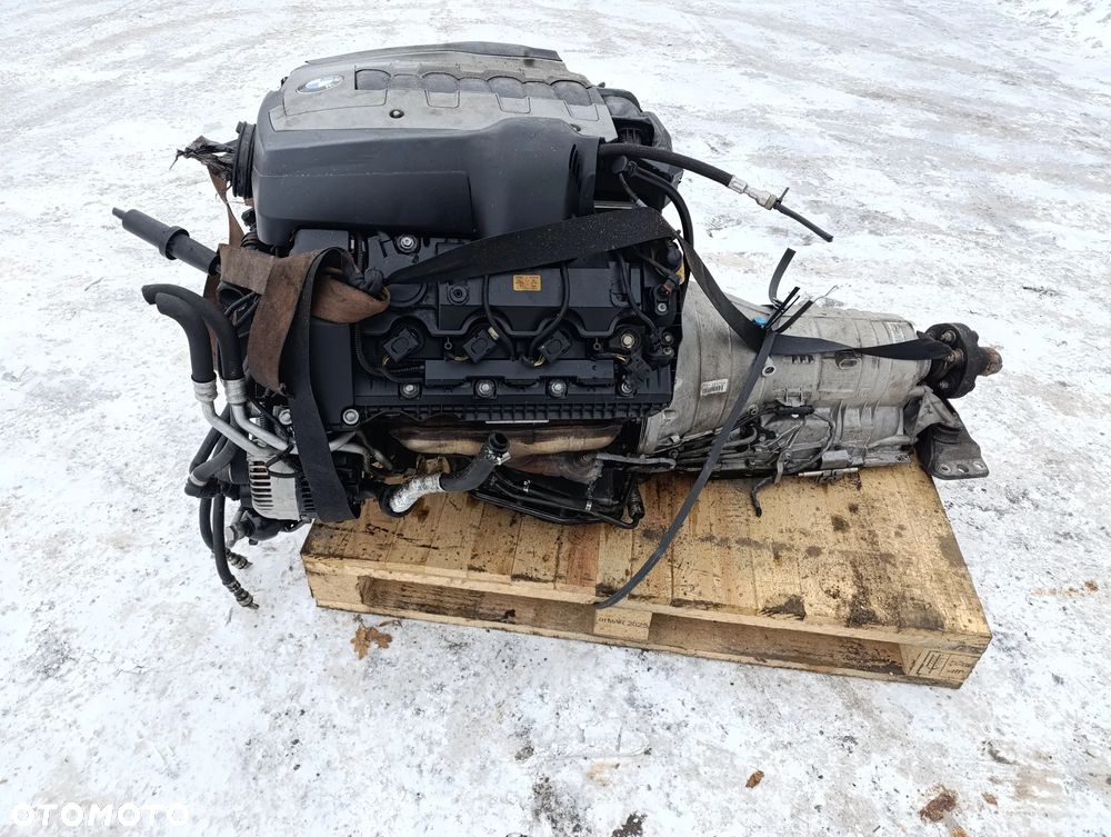 SILNIK 4.8 V8 N62B48B + SKRZYNIA AUTOMATYCZNA 6HP-26 /BMW E60/65/53 - 2