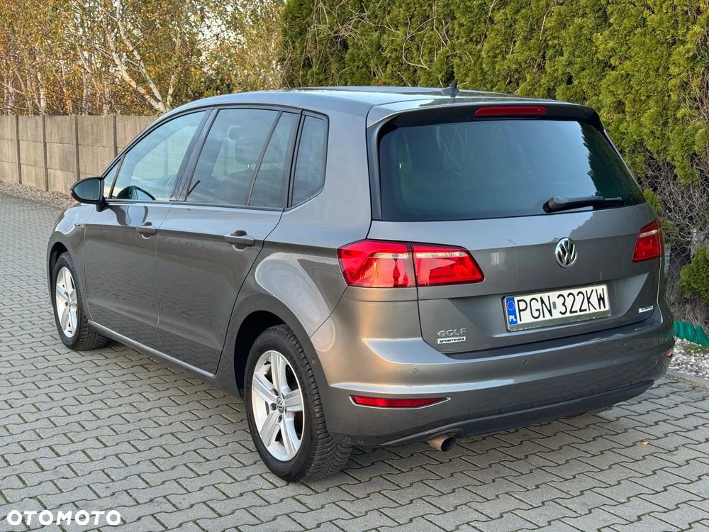 Volkswagen Golf Sportsvan - 12