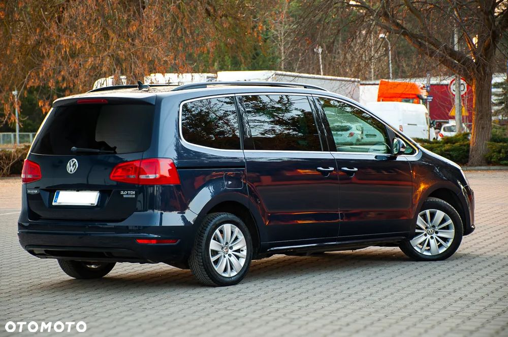 Volkswagen Sharan 2.0 TDI DSG Blue Motion Highline - 13