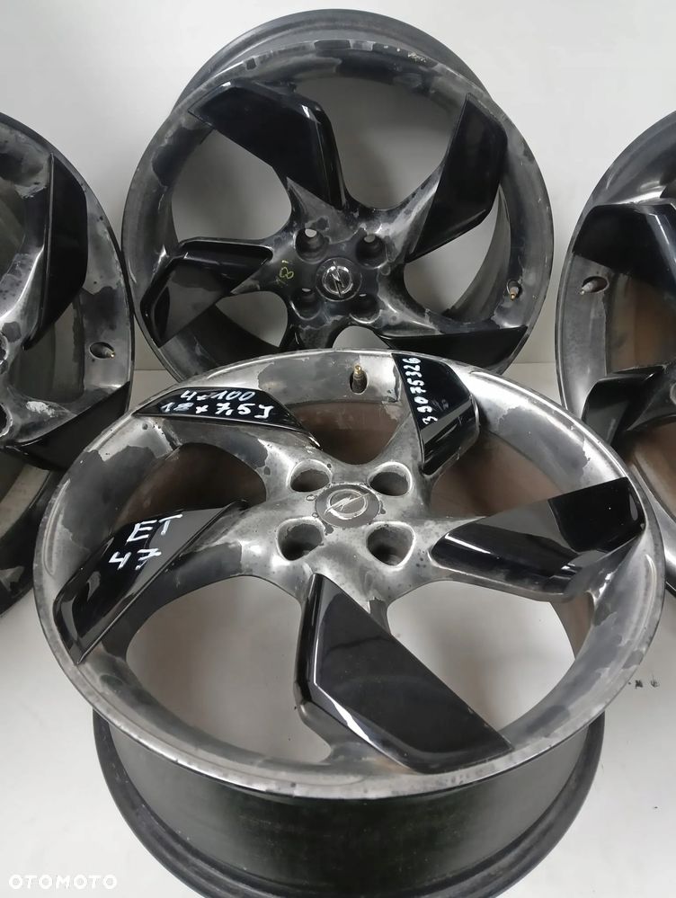 Alufelgi Felgi Aluminiowe R18 4x100 Et47 Opel - 7