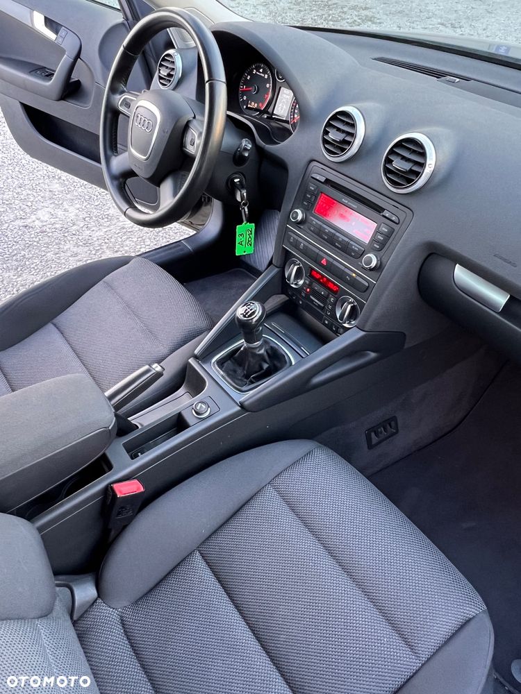 Audi A3 Sportback 1.4 TFSI Attraction - 11
