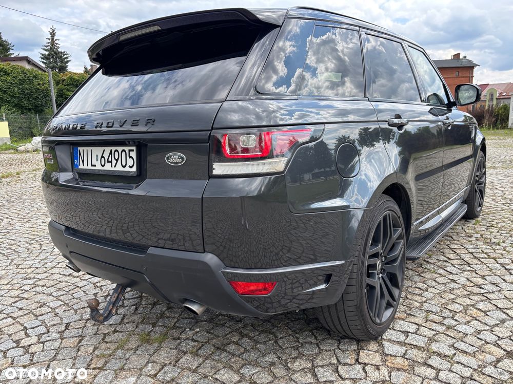 Land Rover Range Rover Sport S 4.4 SD V8 AB Dynamic - 8