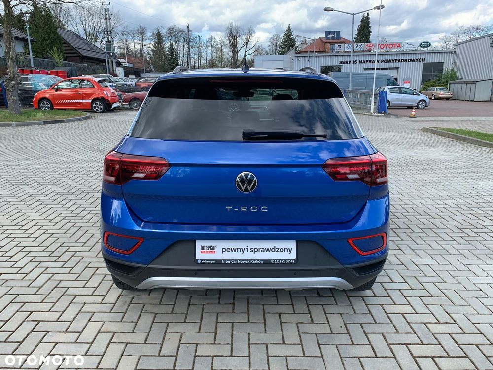 Volkswagen T-Roc 1.5 TSI Life DSG - 8