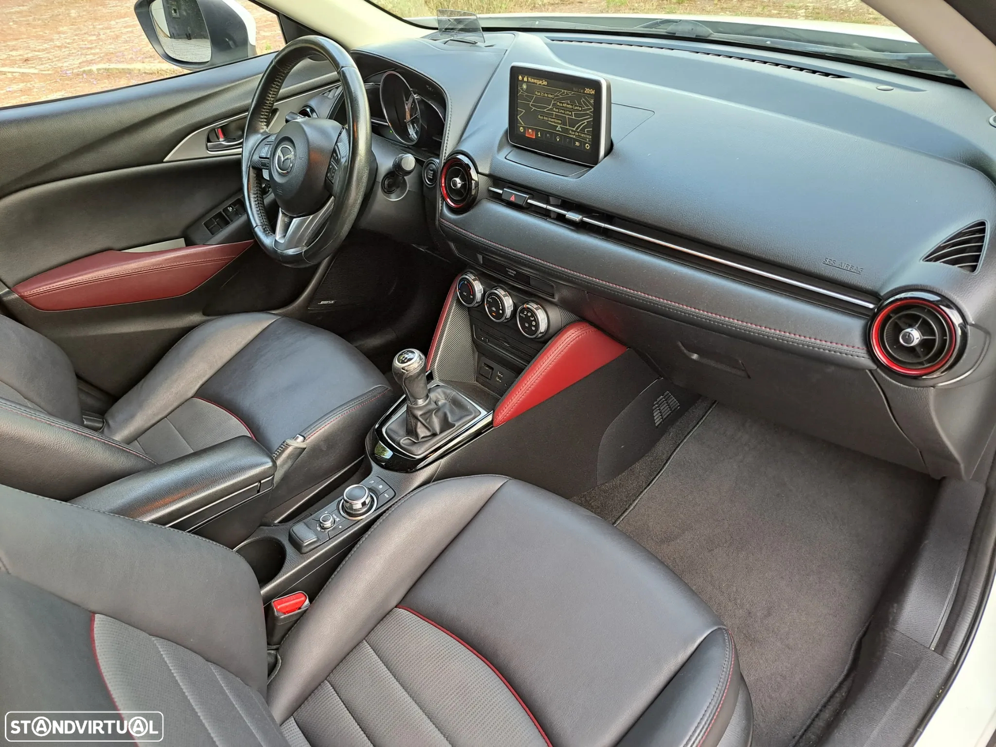 Mazda CX-3 1.5 Sky.Excellence HT Leather White Navi - 5