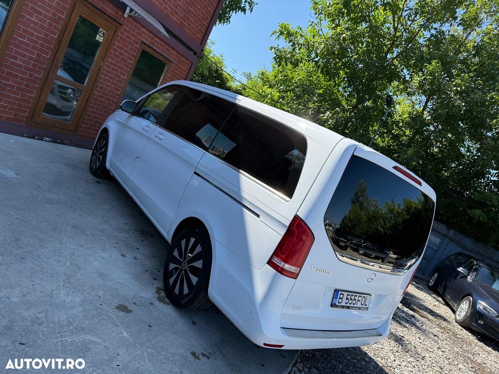 Mercedes-Benz V 300 d lang 9G-TRONIC Avantgarde - 3