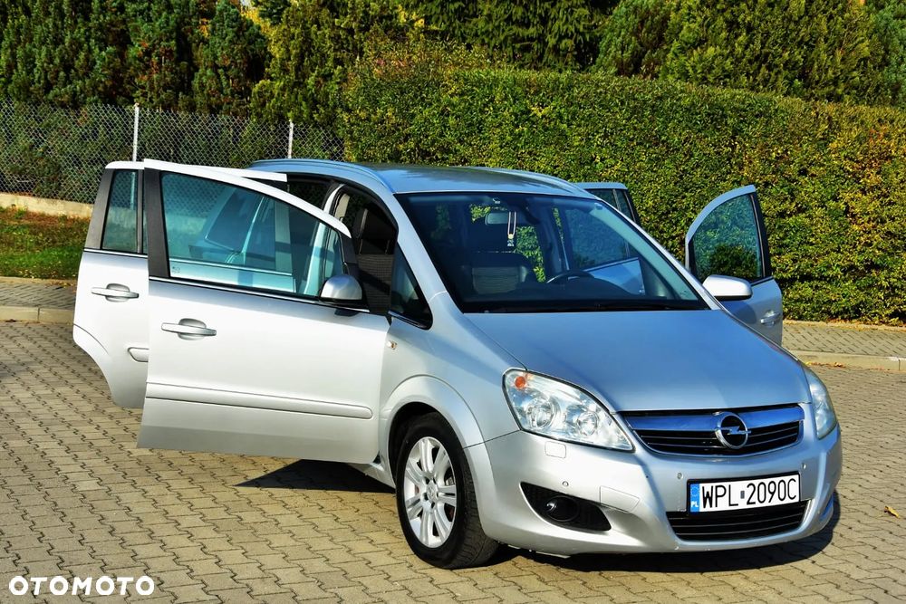Opel Zafira 1.7 CDTI Edition - 21