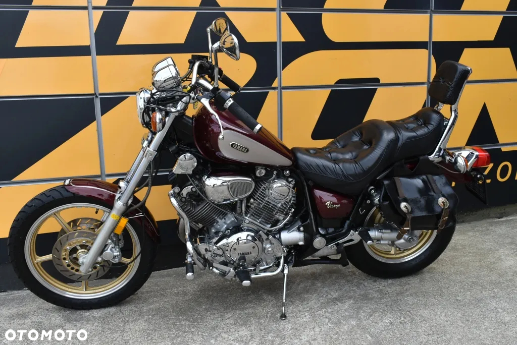 Yamaha Virago - 7
