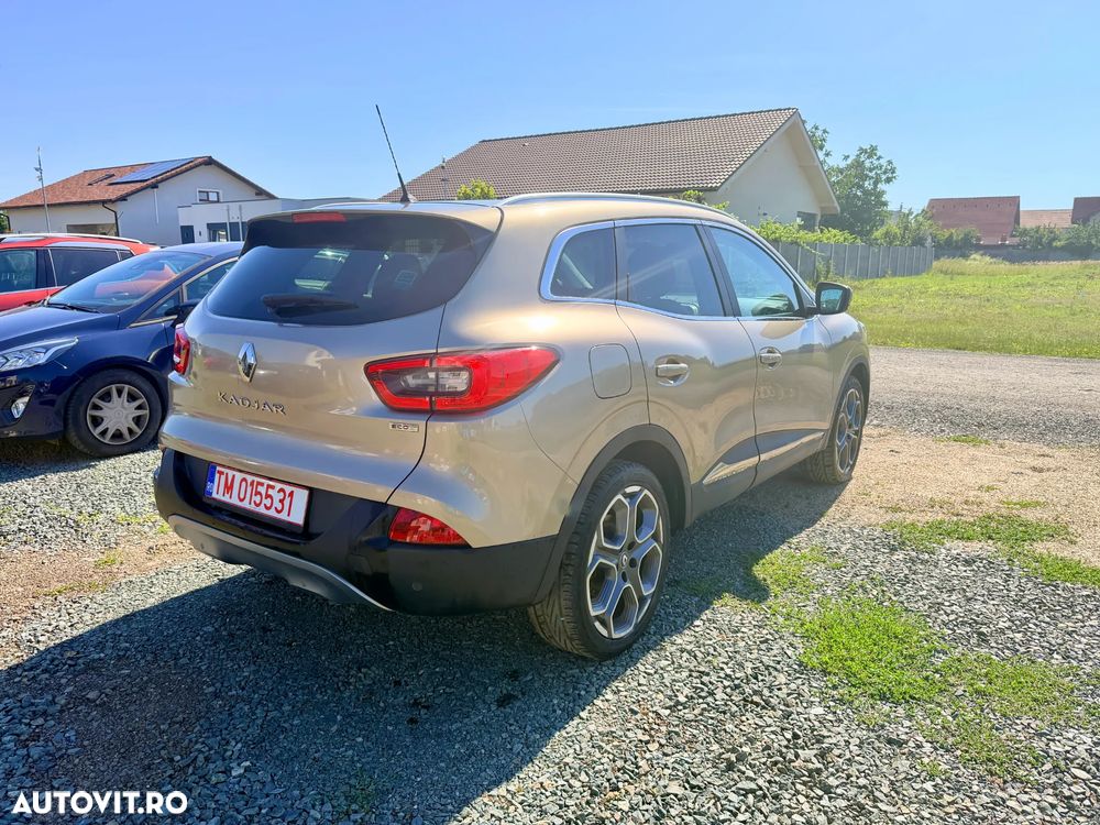 Renault Kadjar Energy dCi 110 EDC Bose Edition - 4