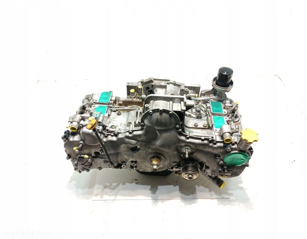 SILNIK SUBARU LEGACY FORESTER 2.0 D EE20Z PLASTIKOWY KOLEKTOR - 1