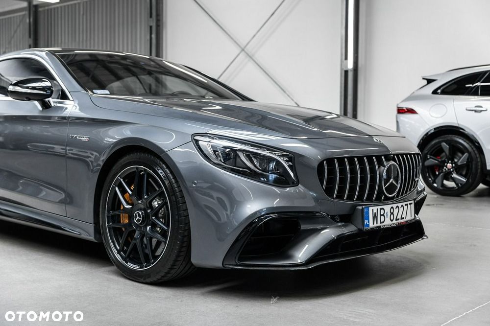 Mercedes-Benz Klasa S AMG 63 4-Matic+ 9G-TRONIC - 13