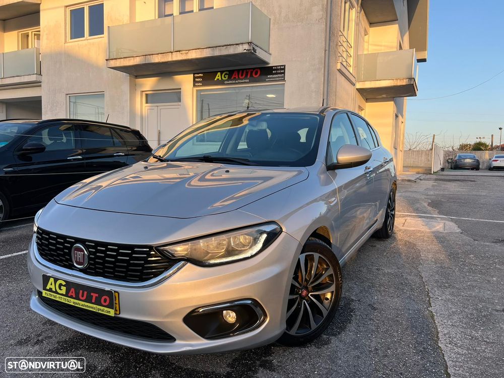 Fiat Tipo 1.3 M-Jet Lounge