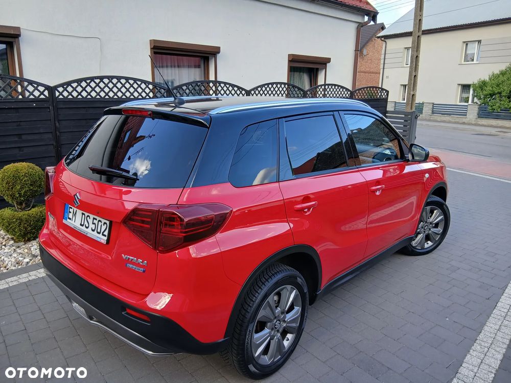 Suzuki Vitara 1.4 Boosterjet Hybrid Automatik Comfort - 12