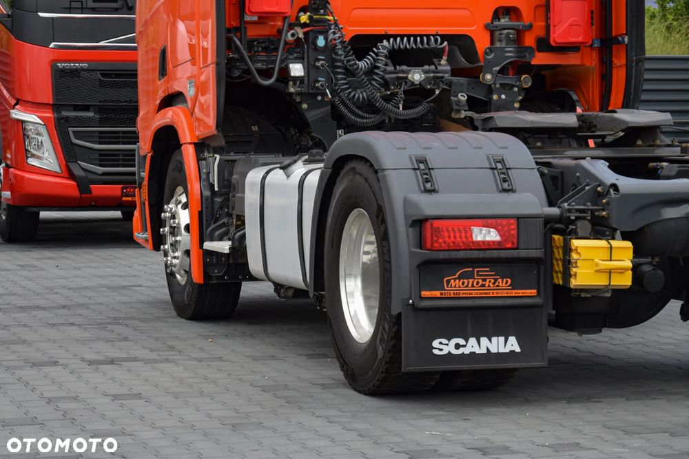 Scania R450 / HYDRAULIKA / RETARDER / ACC / KLIMA / ALUFELGI / LEDY / SERWISOWANA / SPROWADZONA - 12