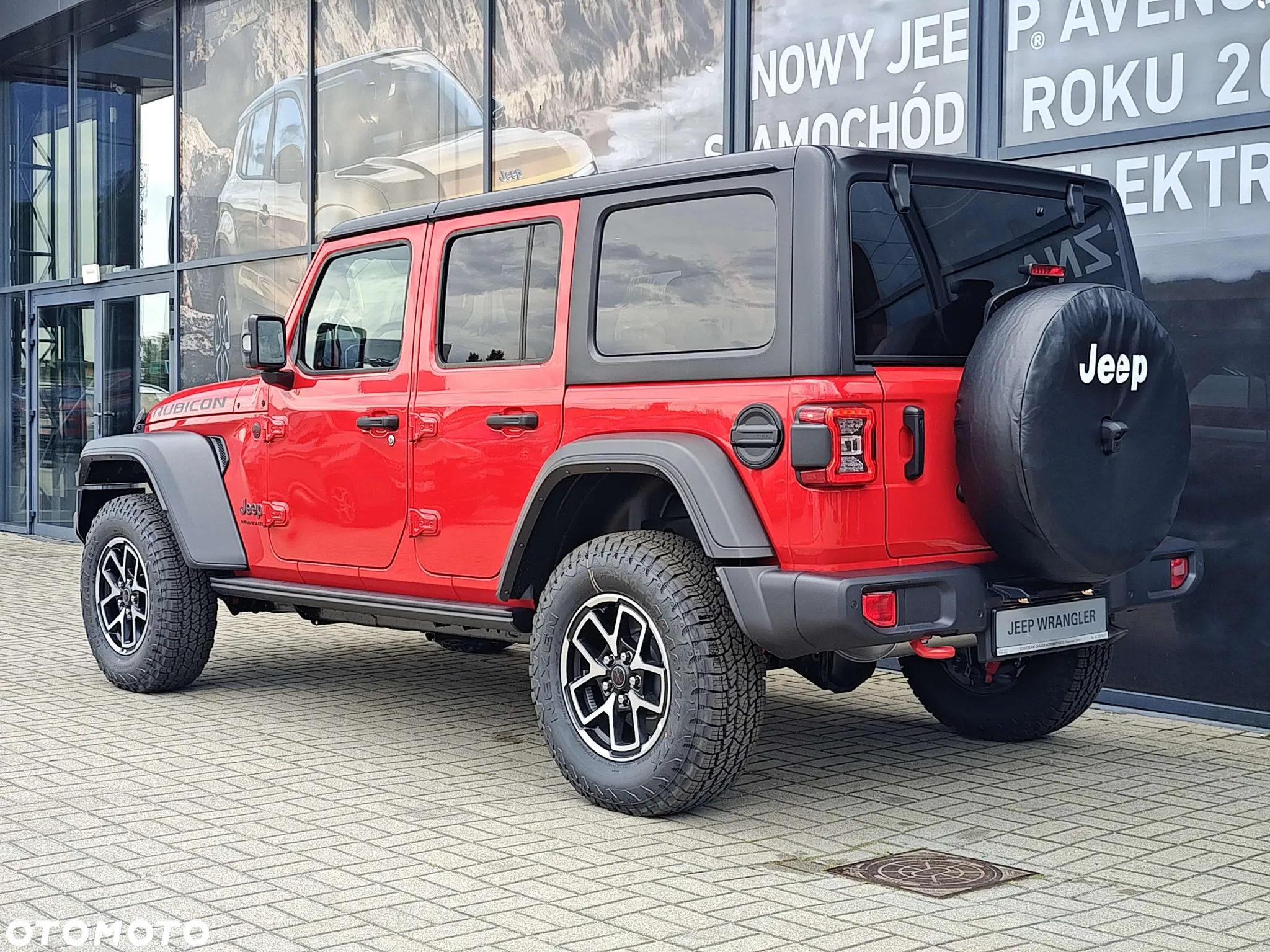 Jeep Wrangler Unlimited GME 2.0 Turbo Rubicon - 2