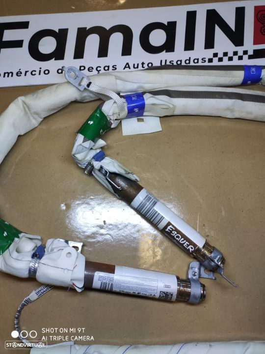 Cortina Airbag Esquerdo AUDI A5 - 2