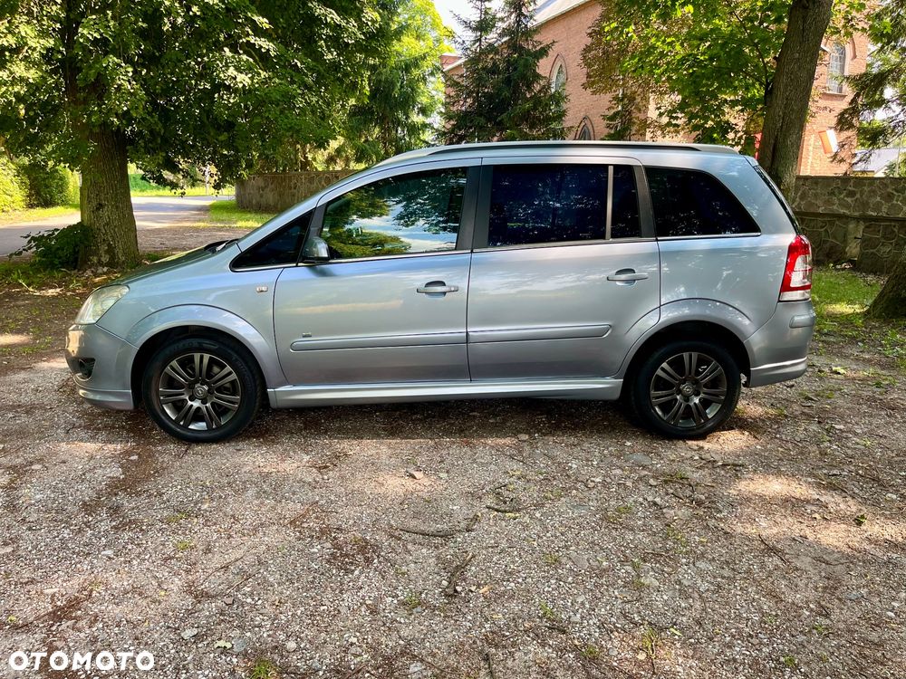 Opel Zafira 1.6 Edition - 8
