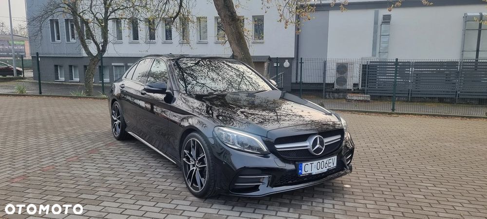 Mercedes-Benz Klasa C AMG 43 4Matic AMG TCT 9G - 5