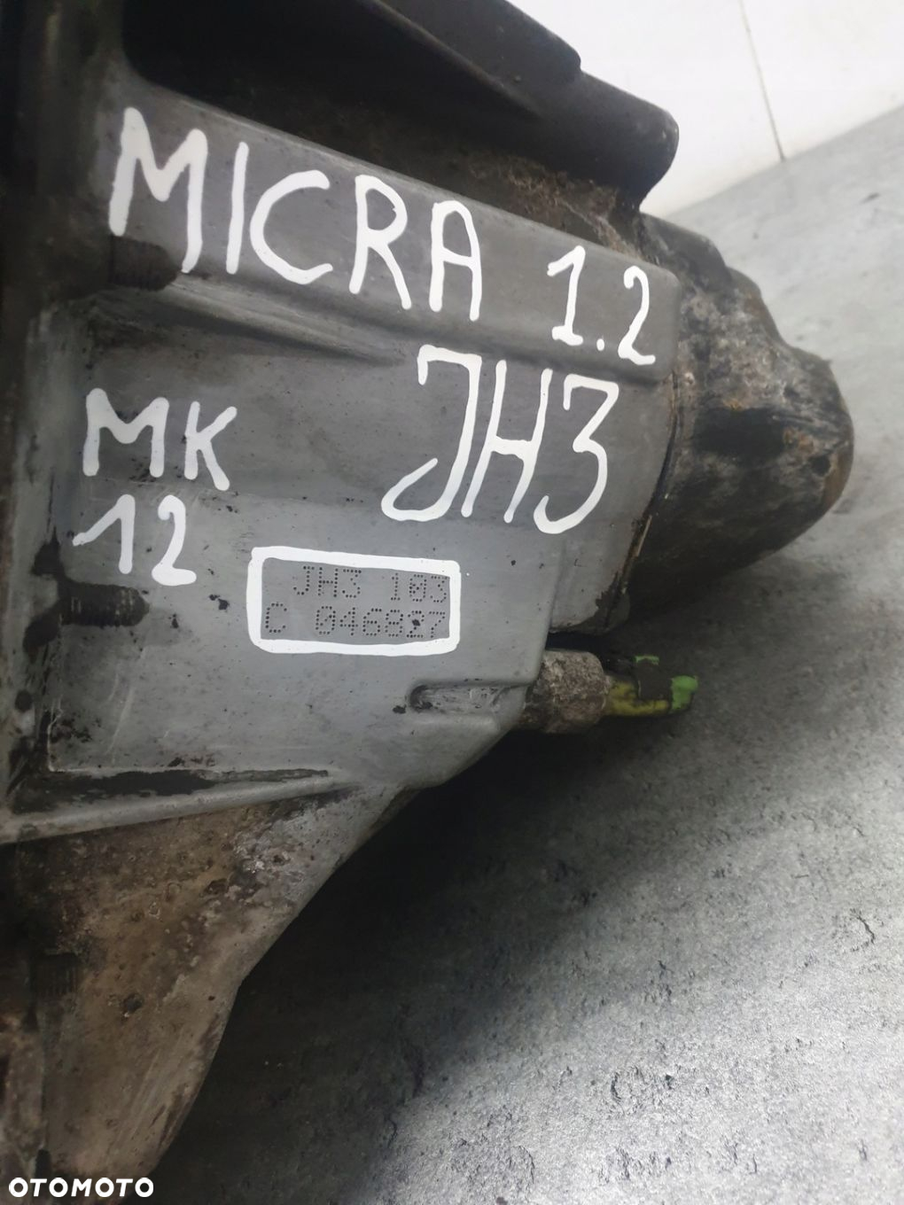 SKRZYNIA BIEGÓW NISSAN MICRA K12 JH3103 8200247902 - 2