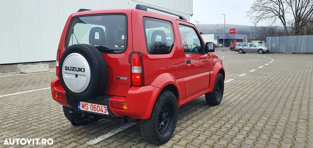 Suzuki Jimny Comfort Snow - 20