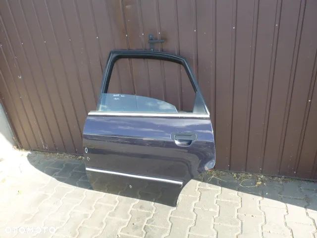 DRZWI LEWY TYŁ LEWE TYLNE KOMPLETNE AUDI A4 B5 SEDAN LZ5L 94-99 - 4