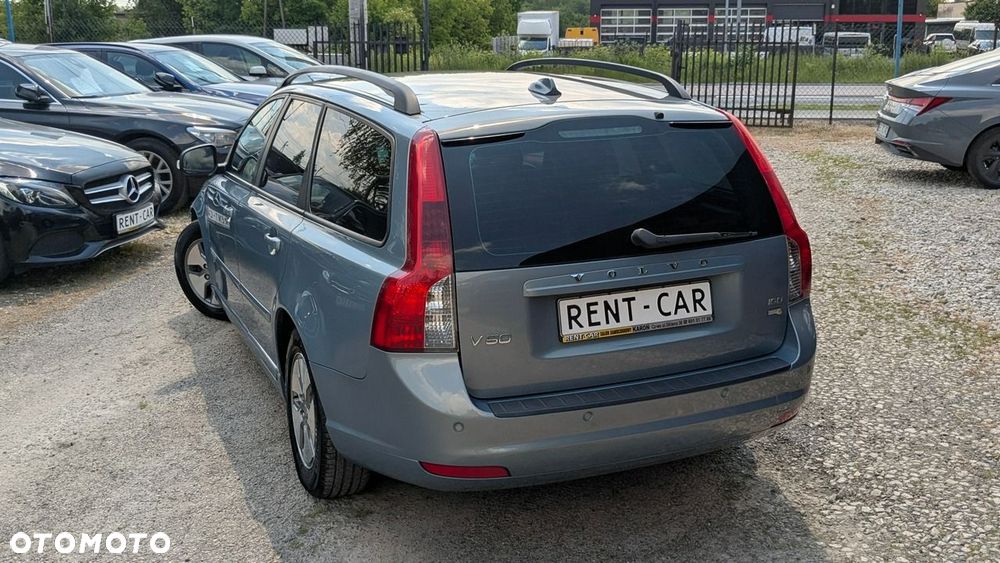 Volvo V50 1.6D DRIVe Summum Start-Stop - 12