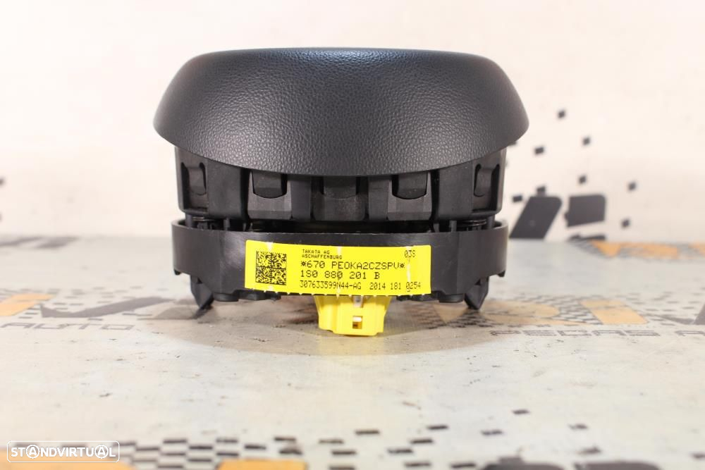 Airbag De Volante Volkswagen Up (121, 122, Bl1, Bl2)  1S0880201b / 307 - 5