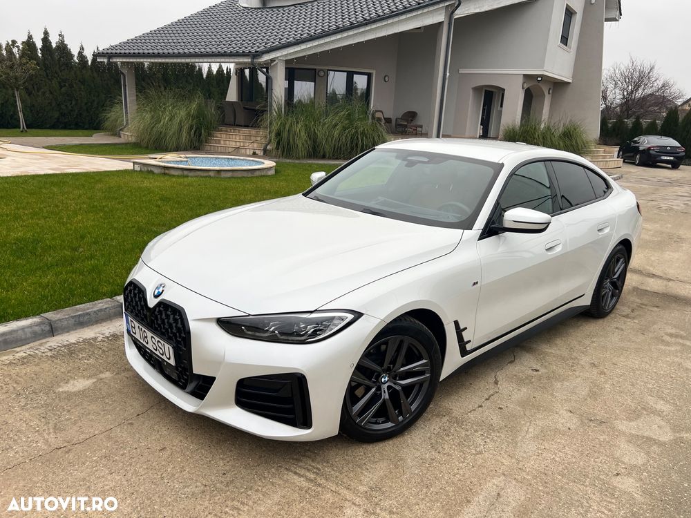 BMW Seria 4 420d xDrive Gran Coupe M Sport - 2