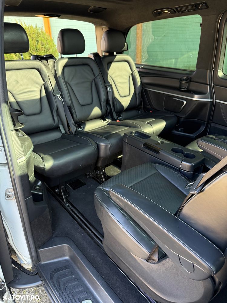 Mercedes-Benz V 250 d Lang 4Matic 9G-TRONIC Exclusive - 8