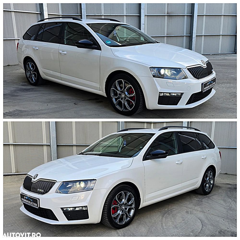Skoda Octavia 2.0 TDI DSG RS - 9