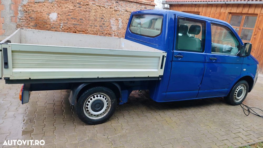 Volkswagen Transporter T6 1.9 TDI – 102 CP | 6 locuri | Autoutilitară - 3