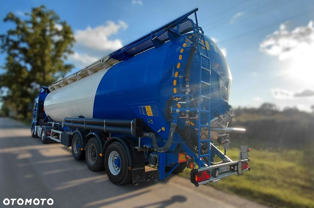 Feldbinder SILOS FELDBINDER 53.3 ALUMINIOWA 53m3 Zamina - 12