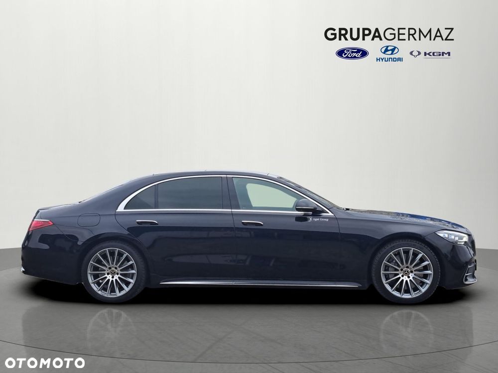 Mercedes-Benz Klasa S 580 4-Matic 9G-TRONIC - 6