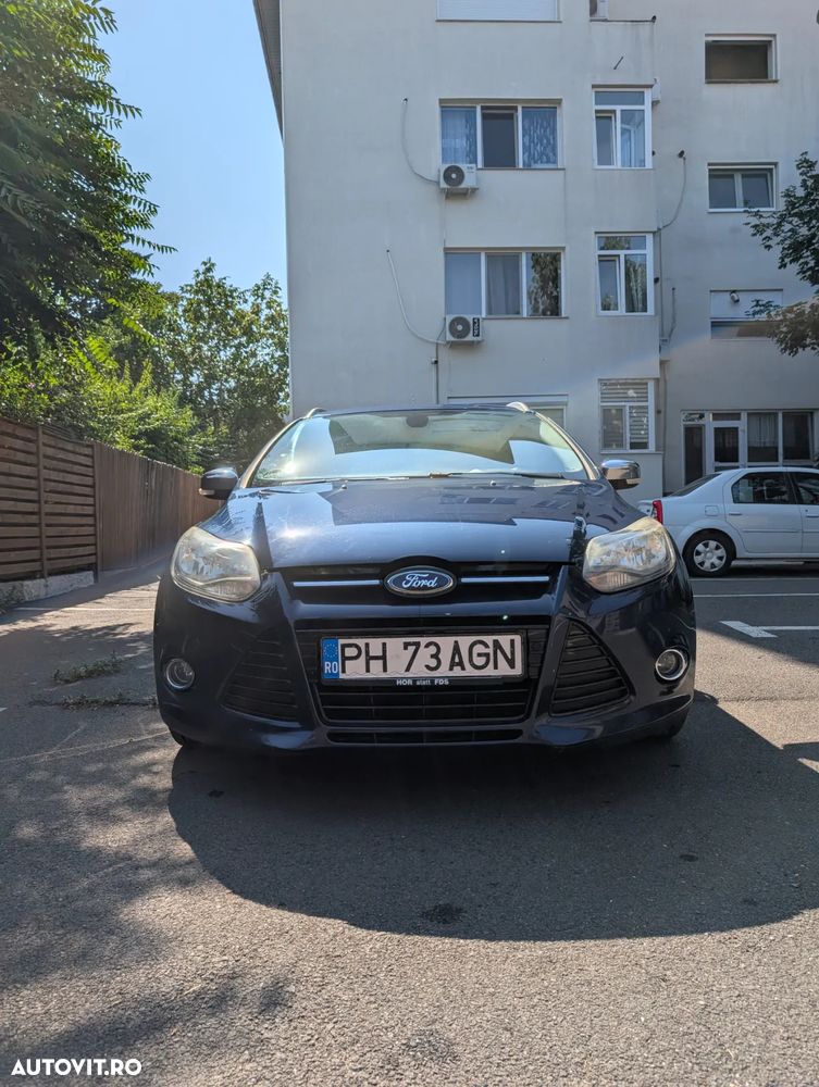 Ford Focus 2.0 TDCI DPF Titanium - 11