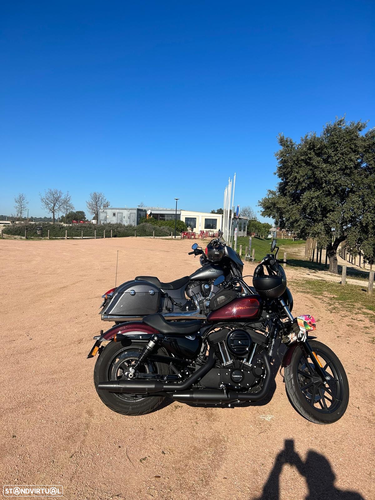 Harley-Davidson Sportster 1200 Iron - 5
