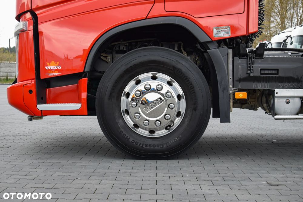Volvo FH500 / NISKA KABINA / HYDRAULIKA / EURO 6 / ACC / LEDY / ALUFELGI / SERWISOWANY / SPROWADZONY - 13