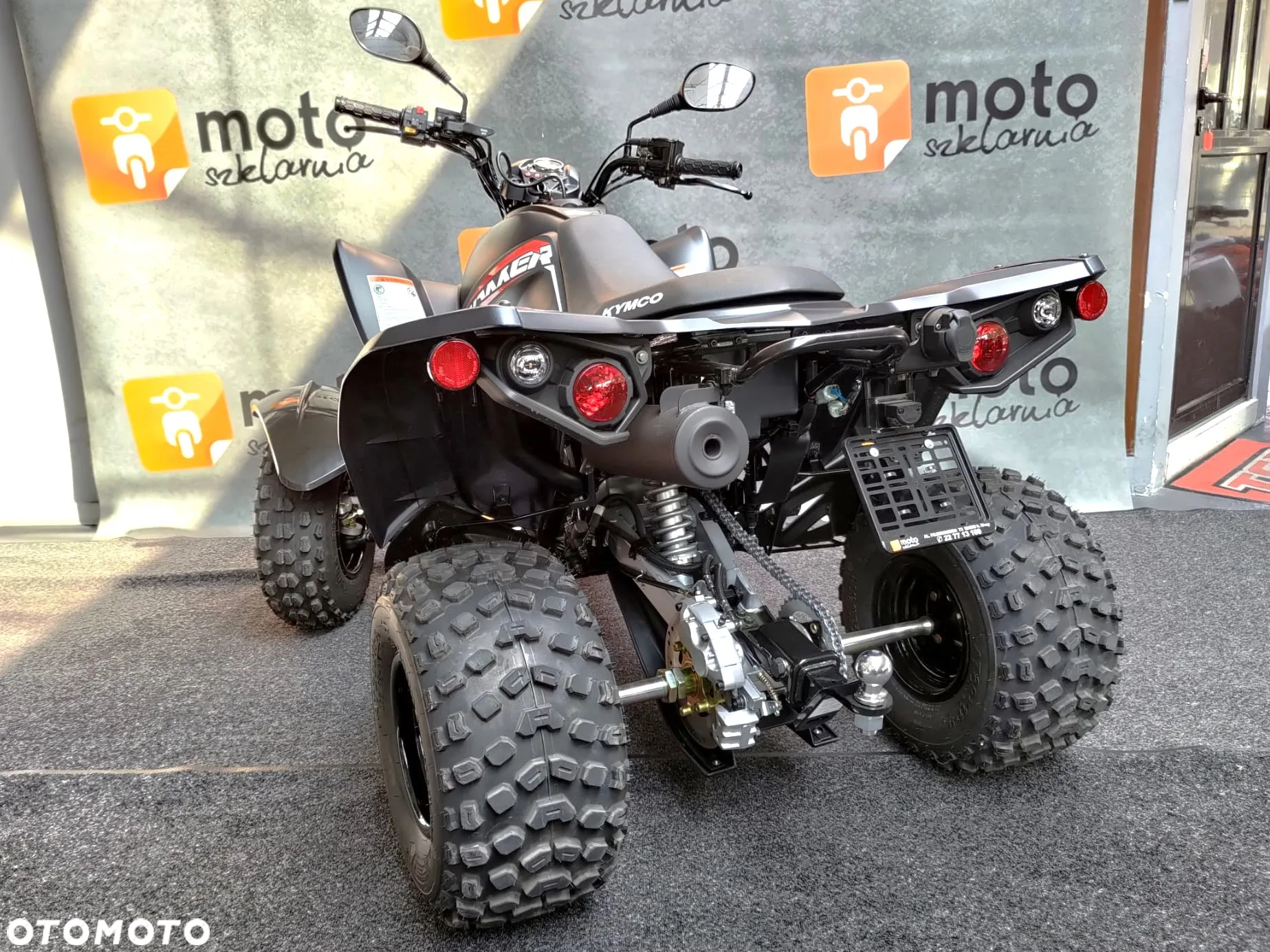 Kymco Maxxer - 8
