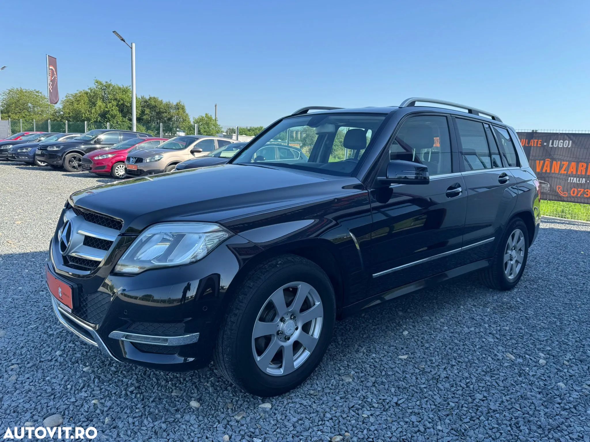 Mercedes-Benz GLK 200 CDI DPF BlueEFFICIENCY - 1